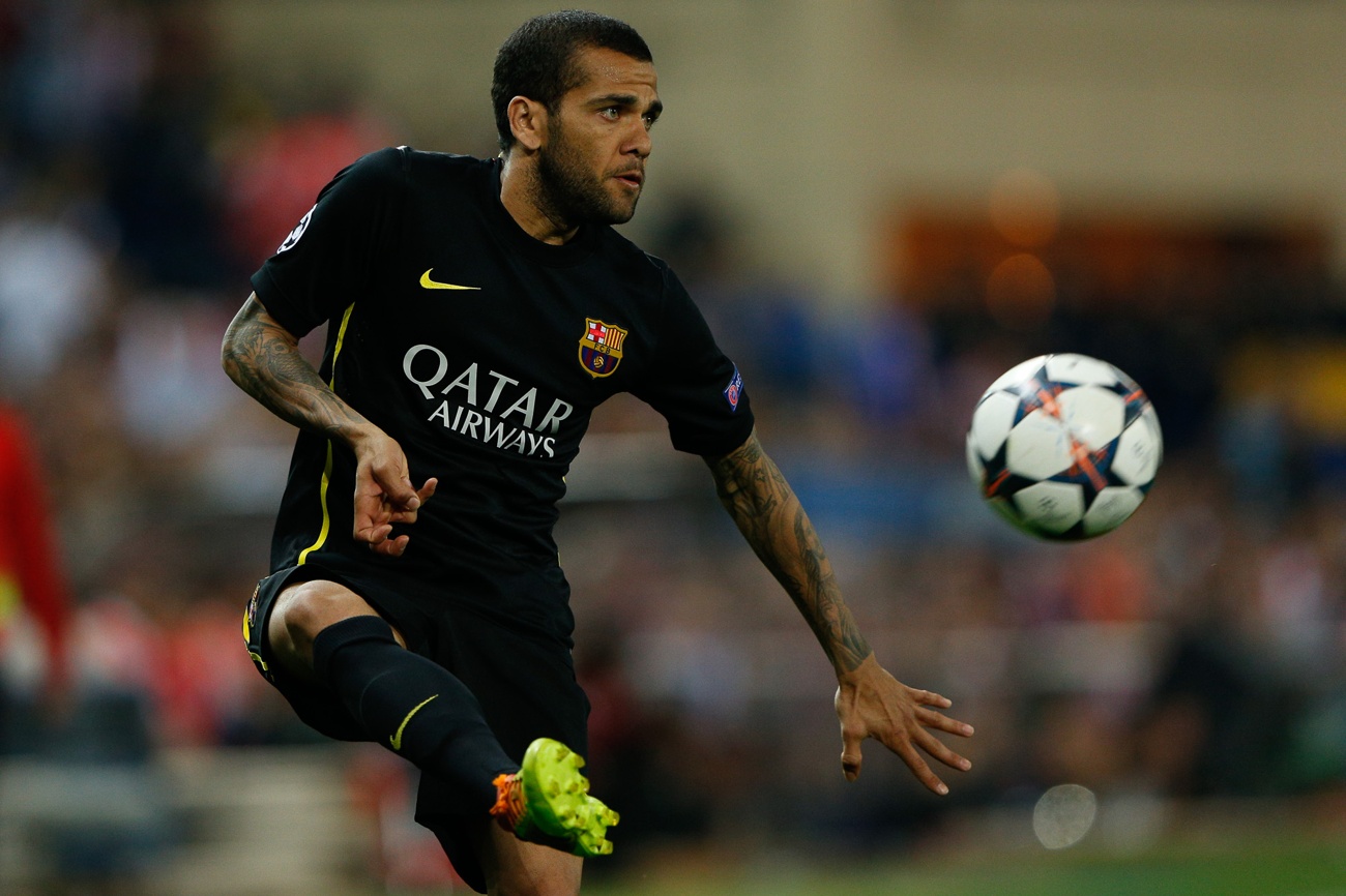 Alves will not leave Spain