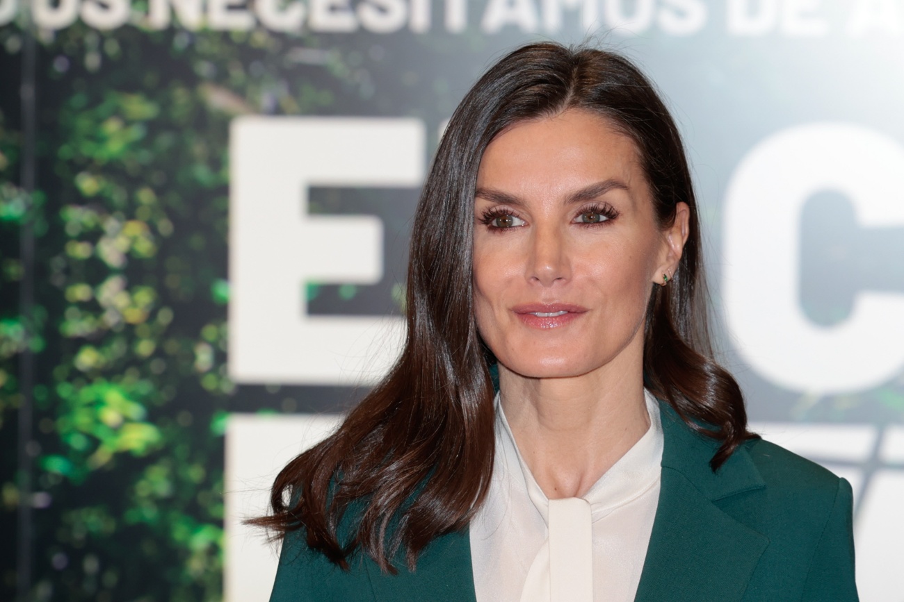 Queen Letizia attended the screening of the documentary series ''El Camino Interior''