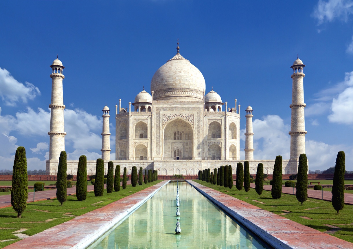 Taj Mahal (Inde)