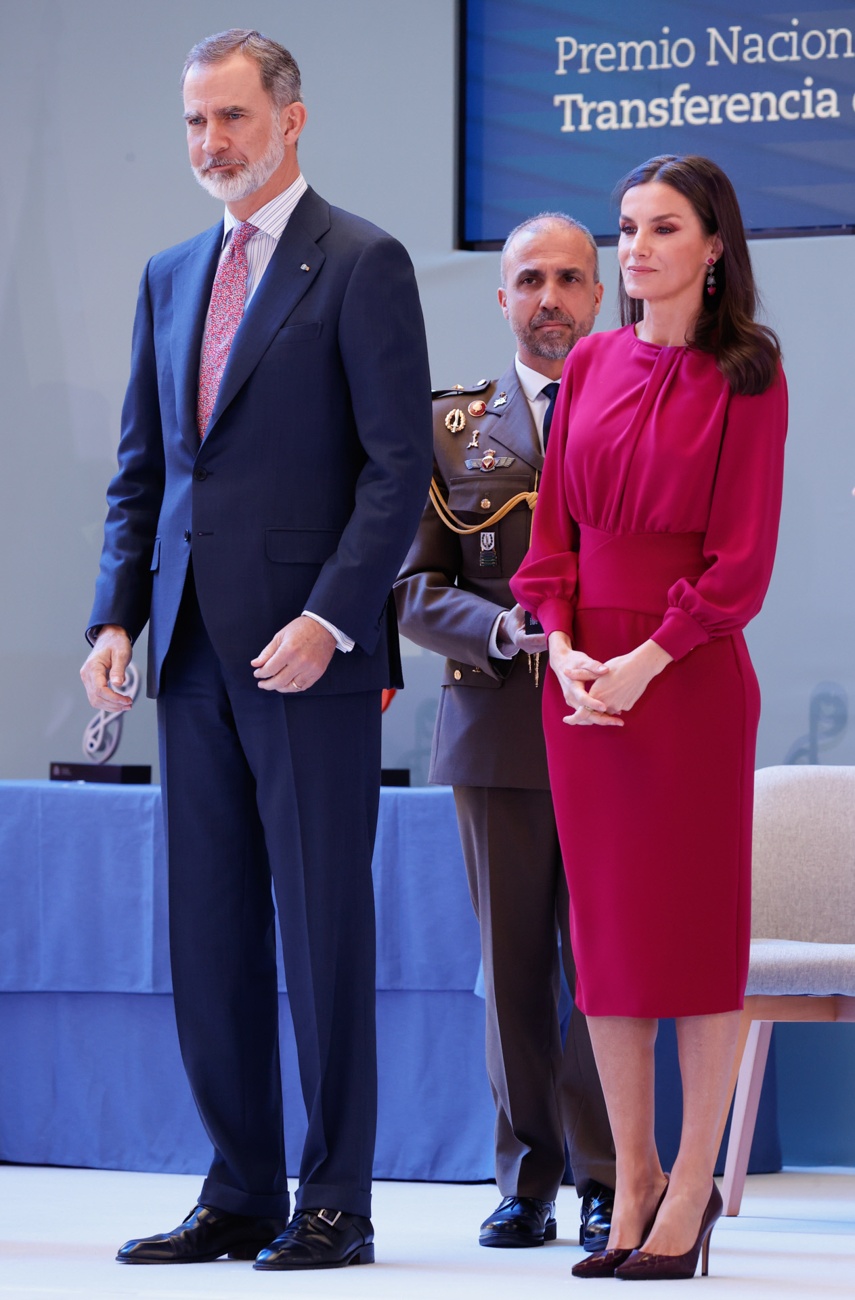 The king and queen have traveled to Alicante