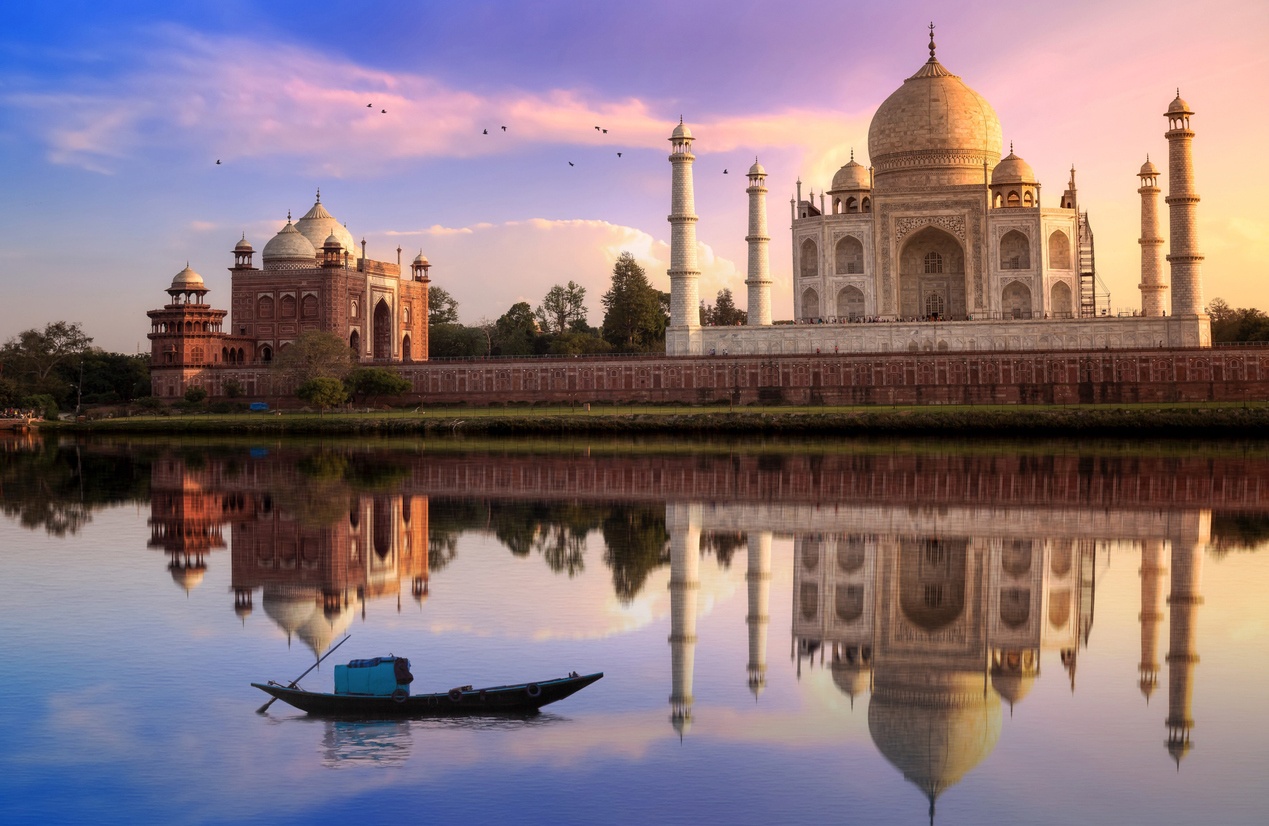 Taj Mahal (India)