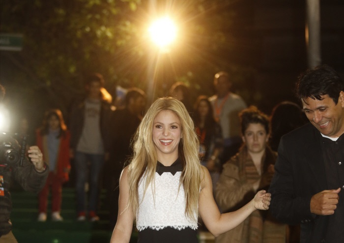 Shakira wants to take advantage of the vacations