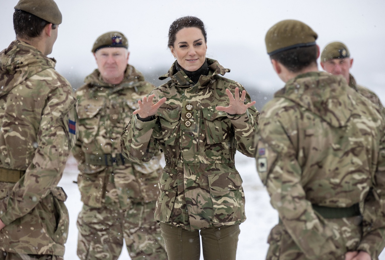 La princesse devient colonel honoraire