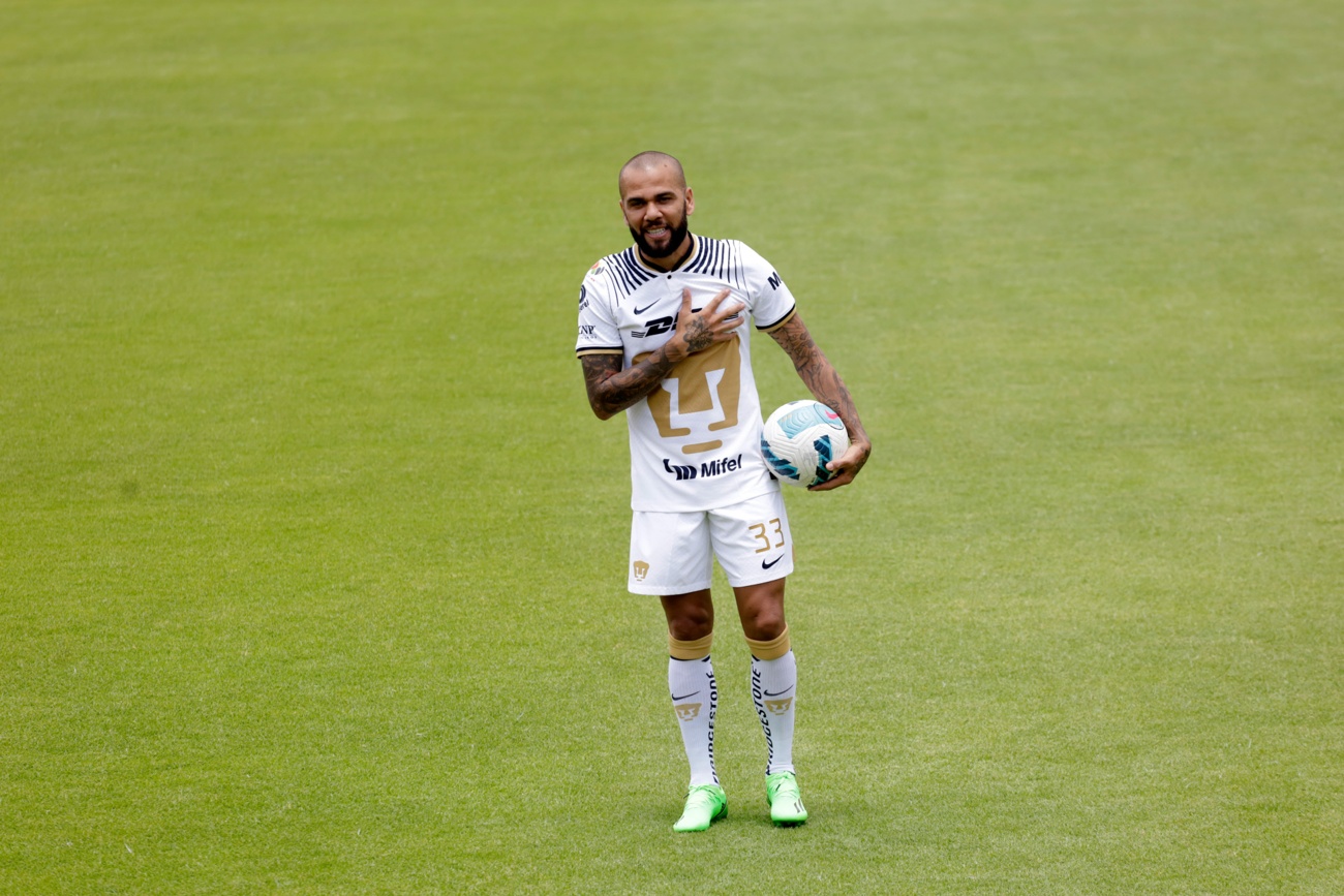 Soccer player is adjusting to his new life