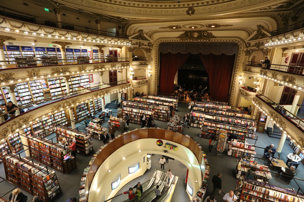 The Best: El Ateneo Grand Splendid (Buenos Aires, Argentina)