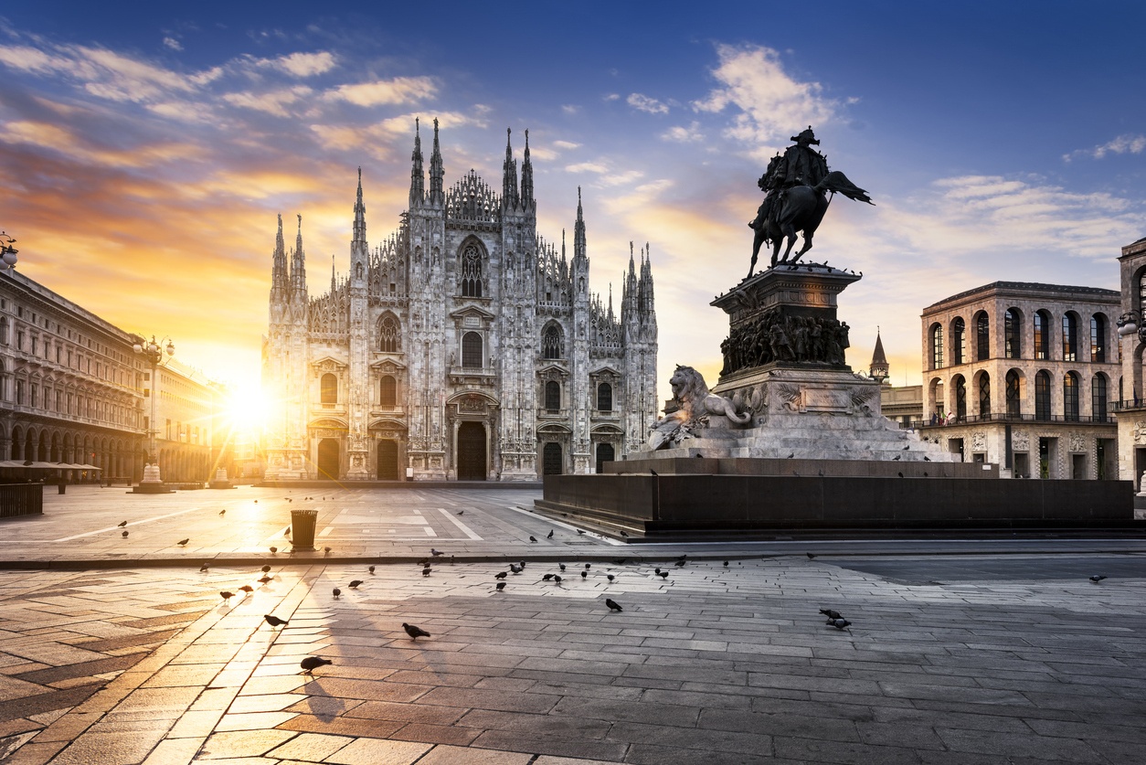 The best: Milan Cathedral (Italy)