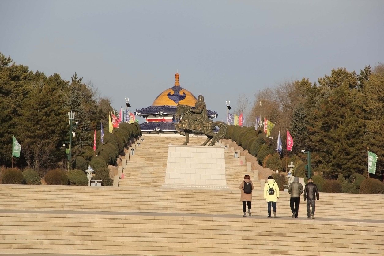 Genghis Khan Mausoleum (China)