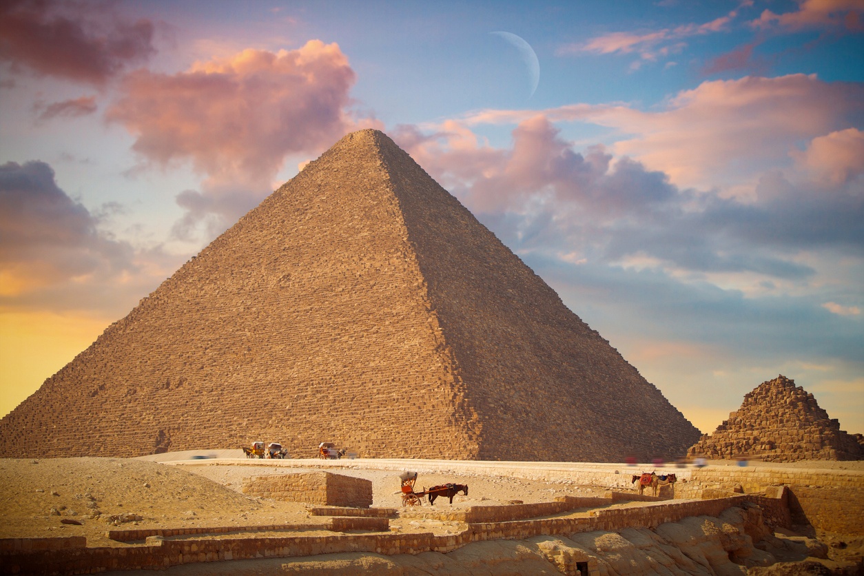 Necropolis of Giza (Egypt)