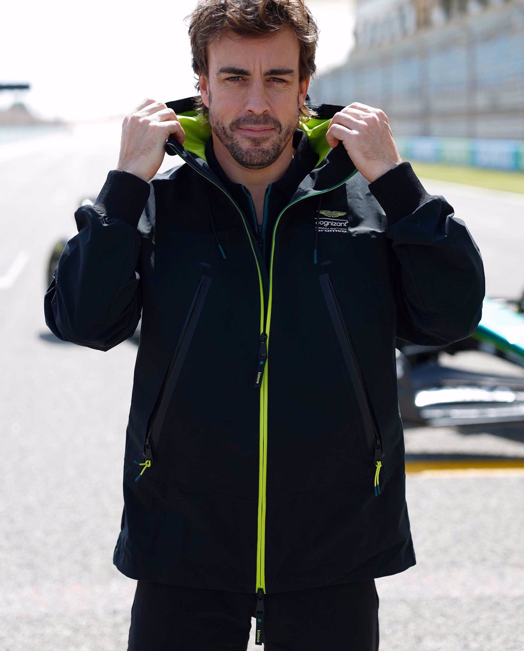 Fernando Alonso, brand co-founder