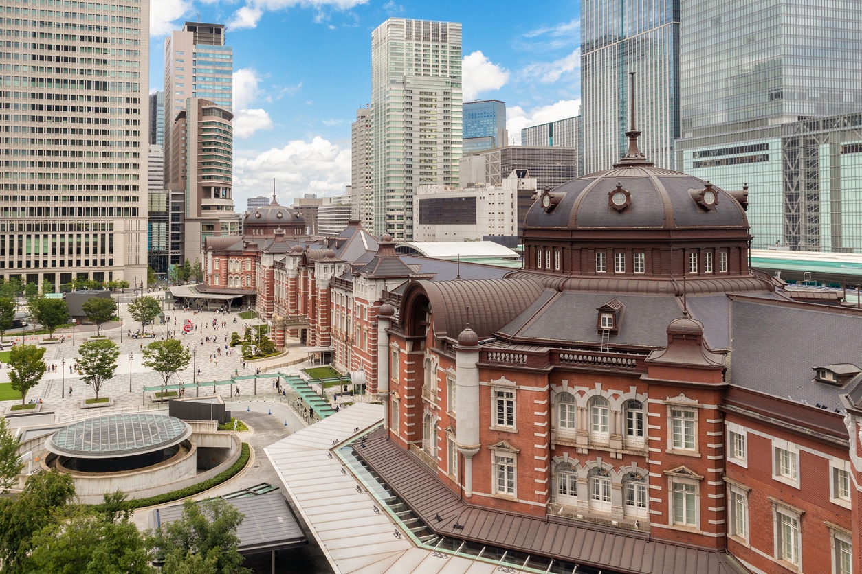 Gare de Tokyo