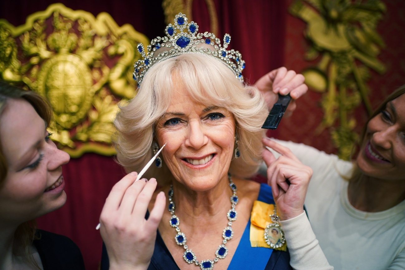 Camilla: la última figura de cera en el célebre museo Madame Tussauds de Londres