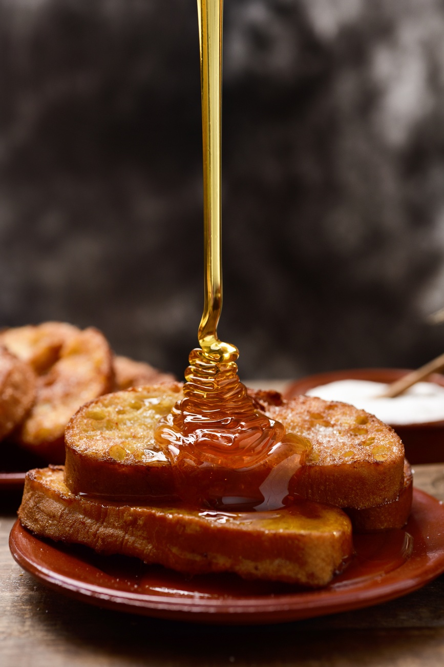 Torrijas, a typical Spanish sweet