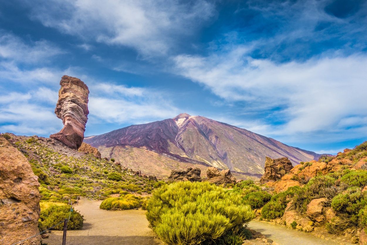 Cañadas del Teide National Park (Spain)