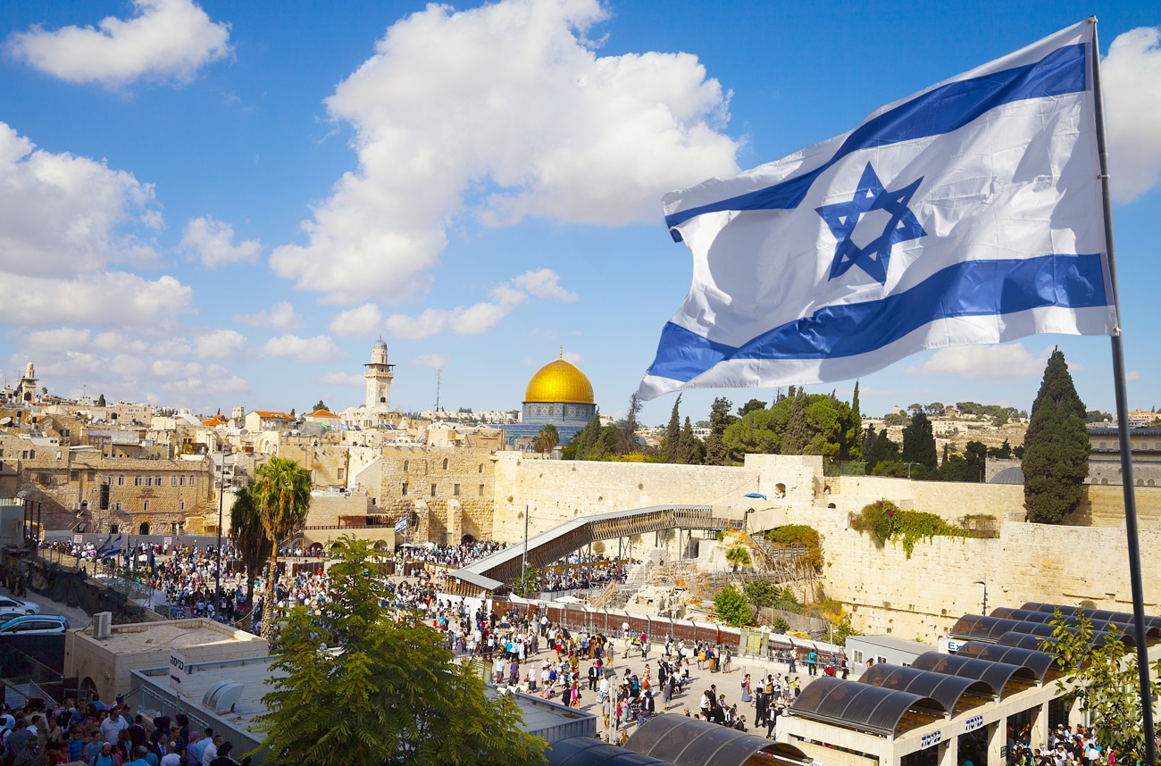 Israel, following in the footsteps of Jesus Christ in Jerusalem