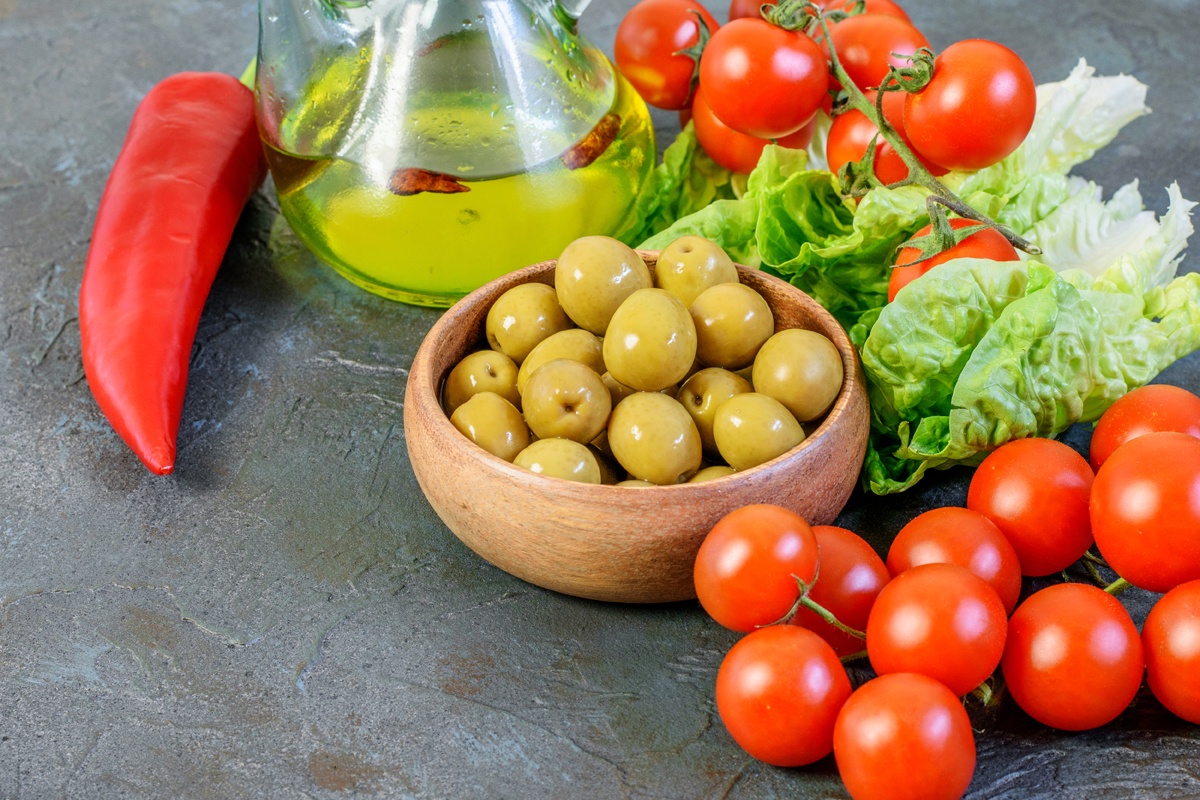 Eating like the Mediterraneans prevents diabetes 2 better than expected