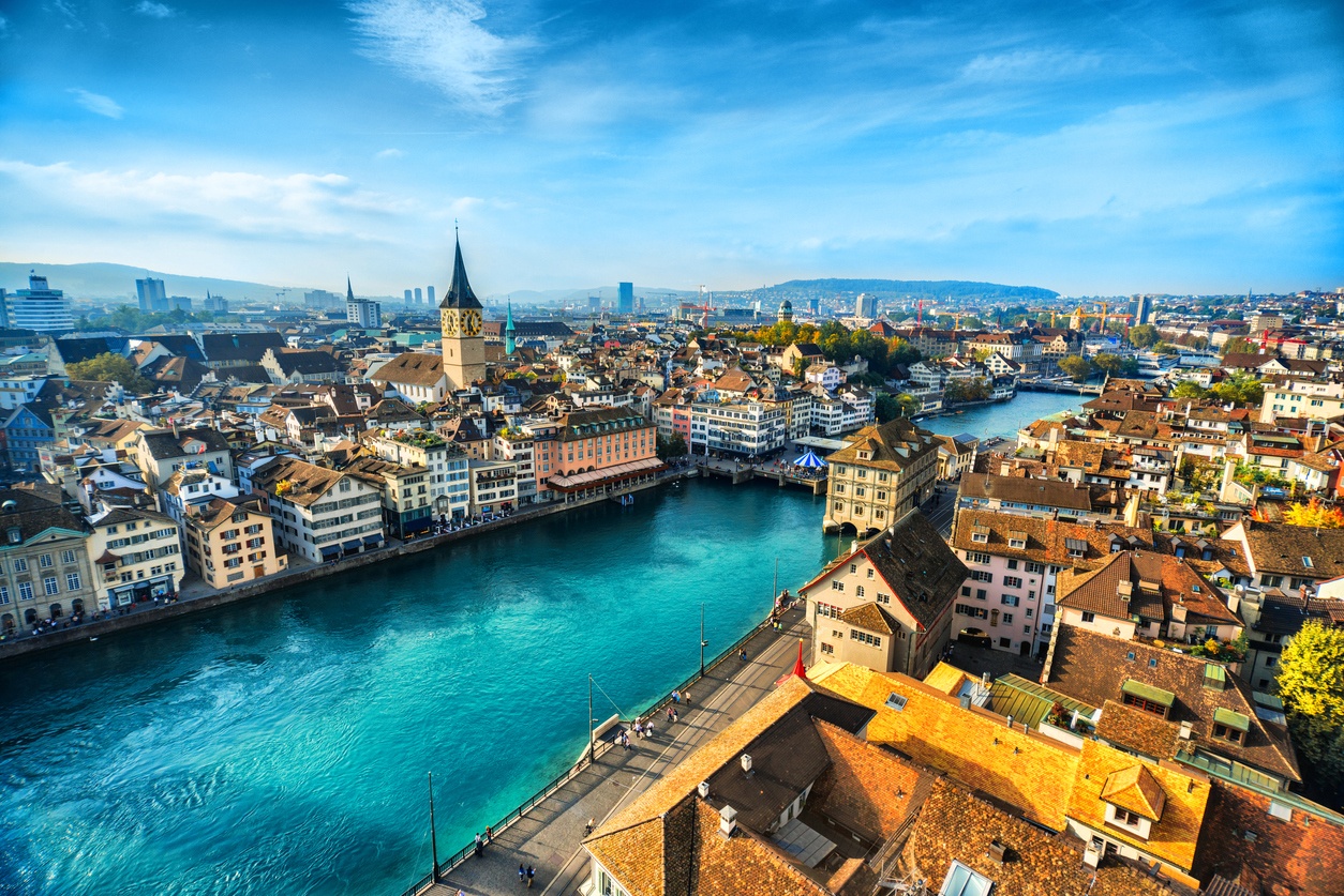 Europe: Top 10 favorite cities to settle down in