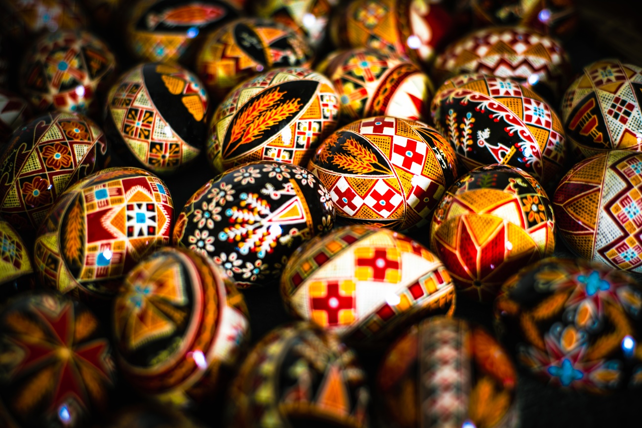 Ukraine and the most beautiful Easter eggs, the pysanka