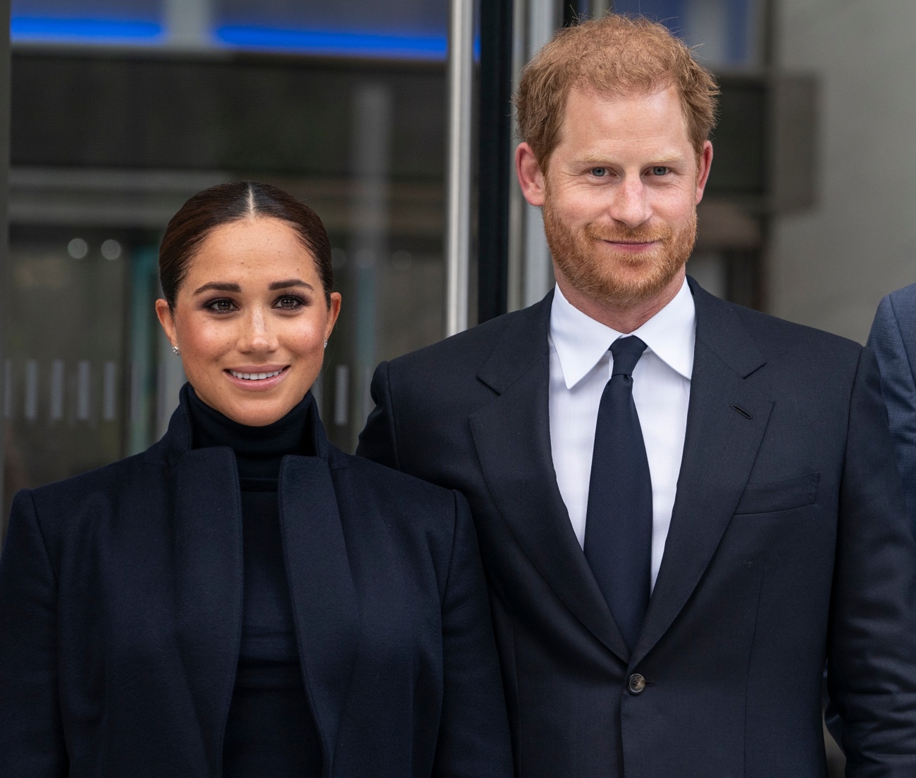 Harry and Meghan live in the United States