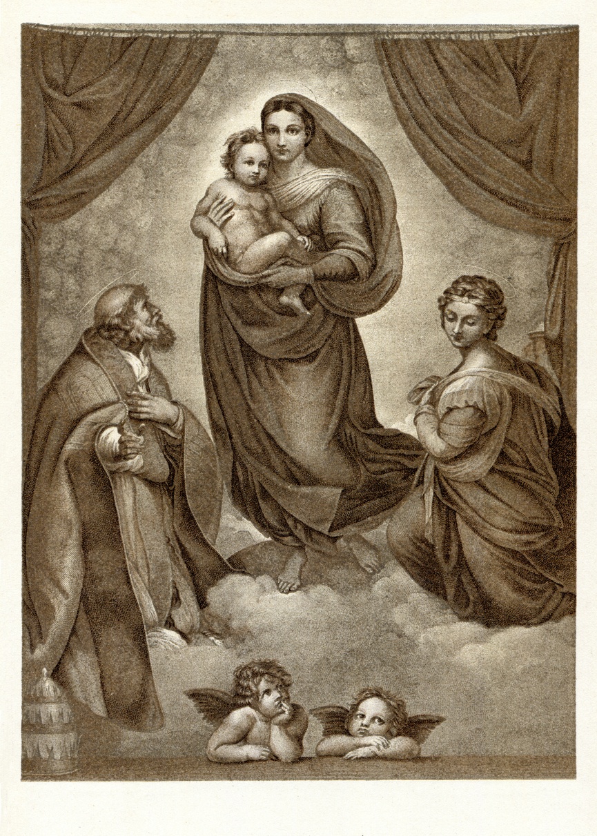 La Madonna Sixtina