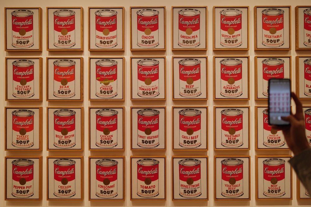 Campbell Soup Cans