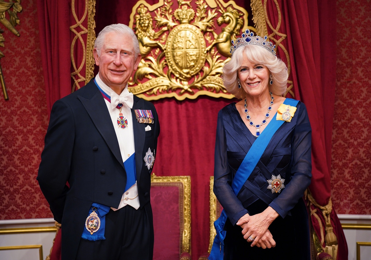Camilla debuts wax figure at Madame Tussauds museum in London