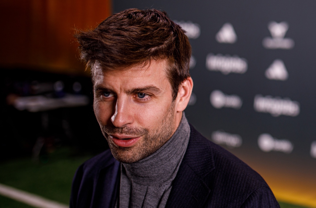 Piqué maintains his position