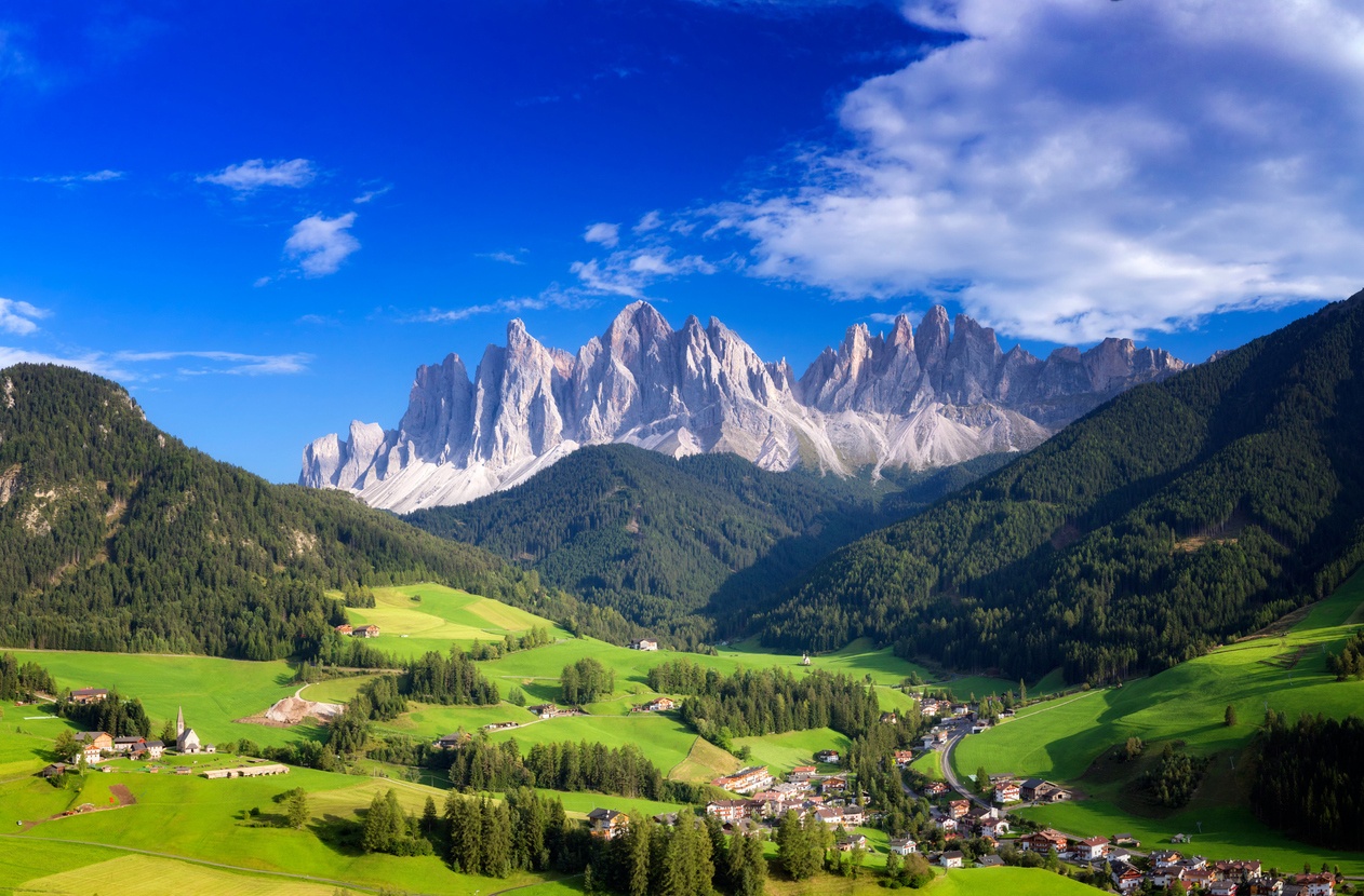 Dolomites (Italia)