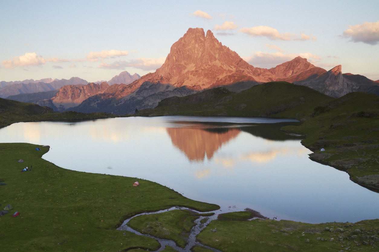 Midi d'Ossau (France)