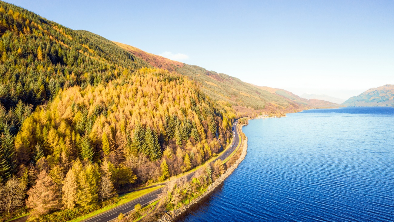 Parque Nacional Loch Lomond and the Trossachs (Escocia)