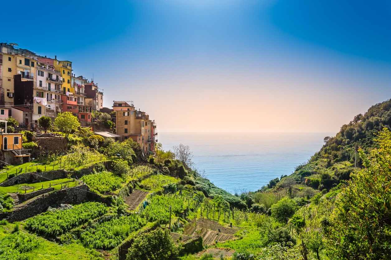 National Park of Cinque Terre (Italy)