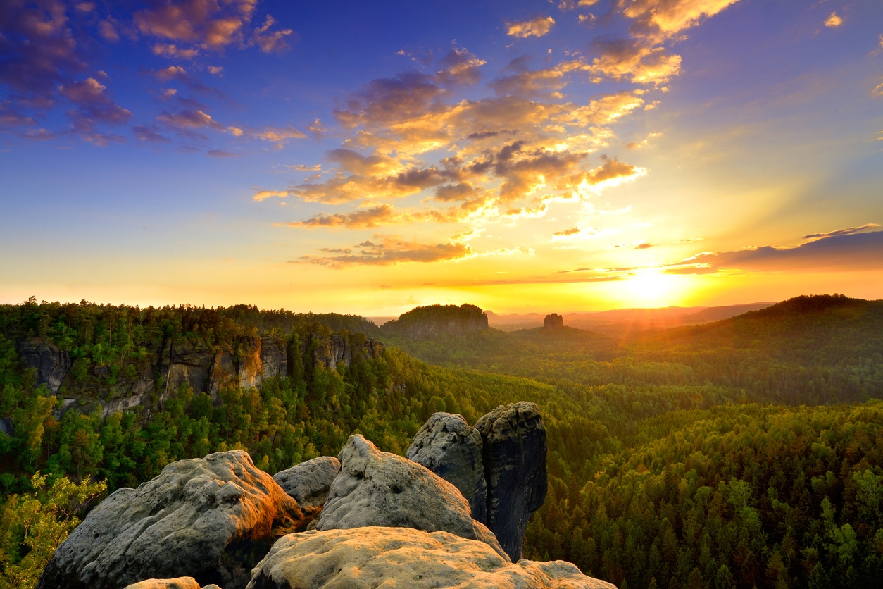 Saxon Switzerland National Park (Germany)