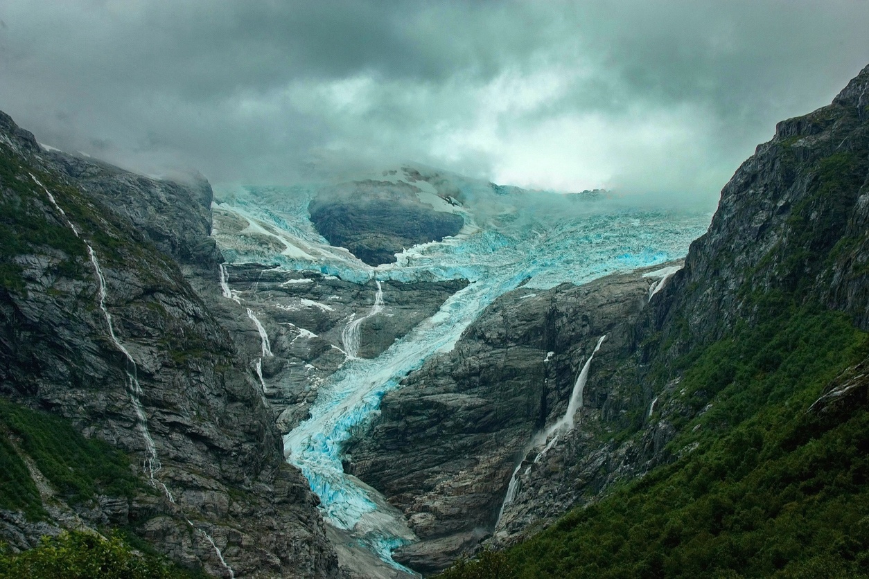 Jostedalsbreen National Park (Norway)