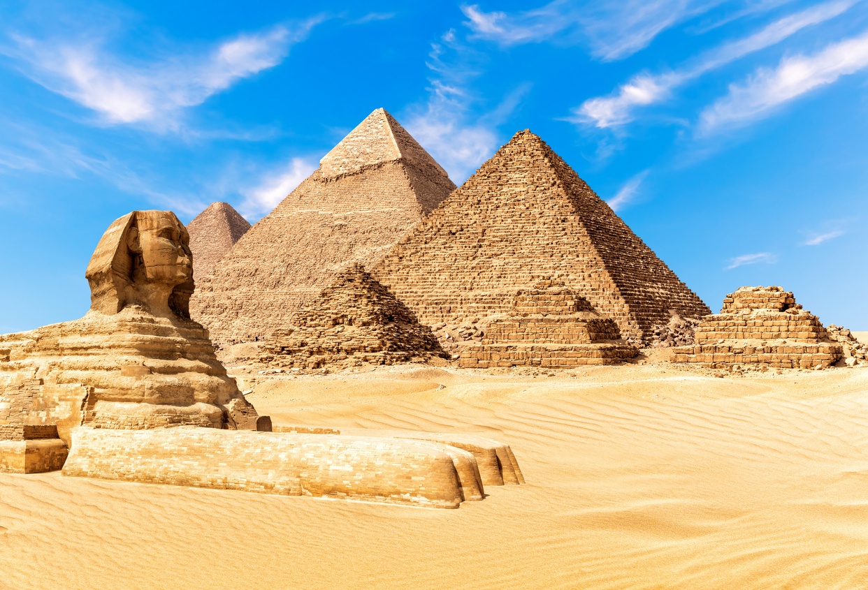 Pyramids of Giza (Egypt)