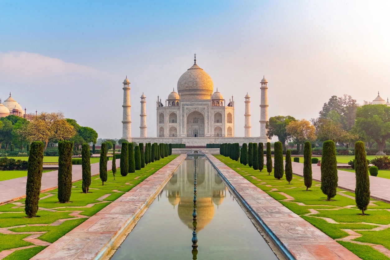 Taj Mahal (India)