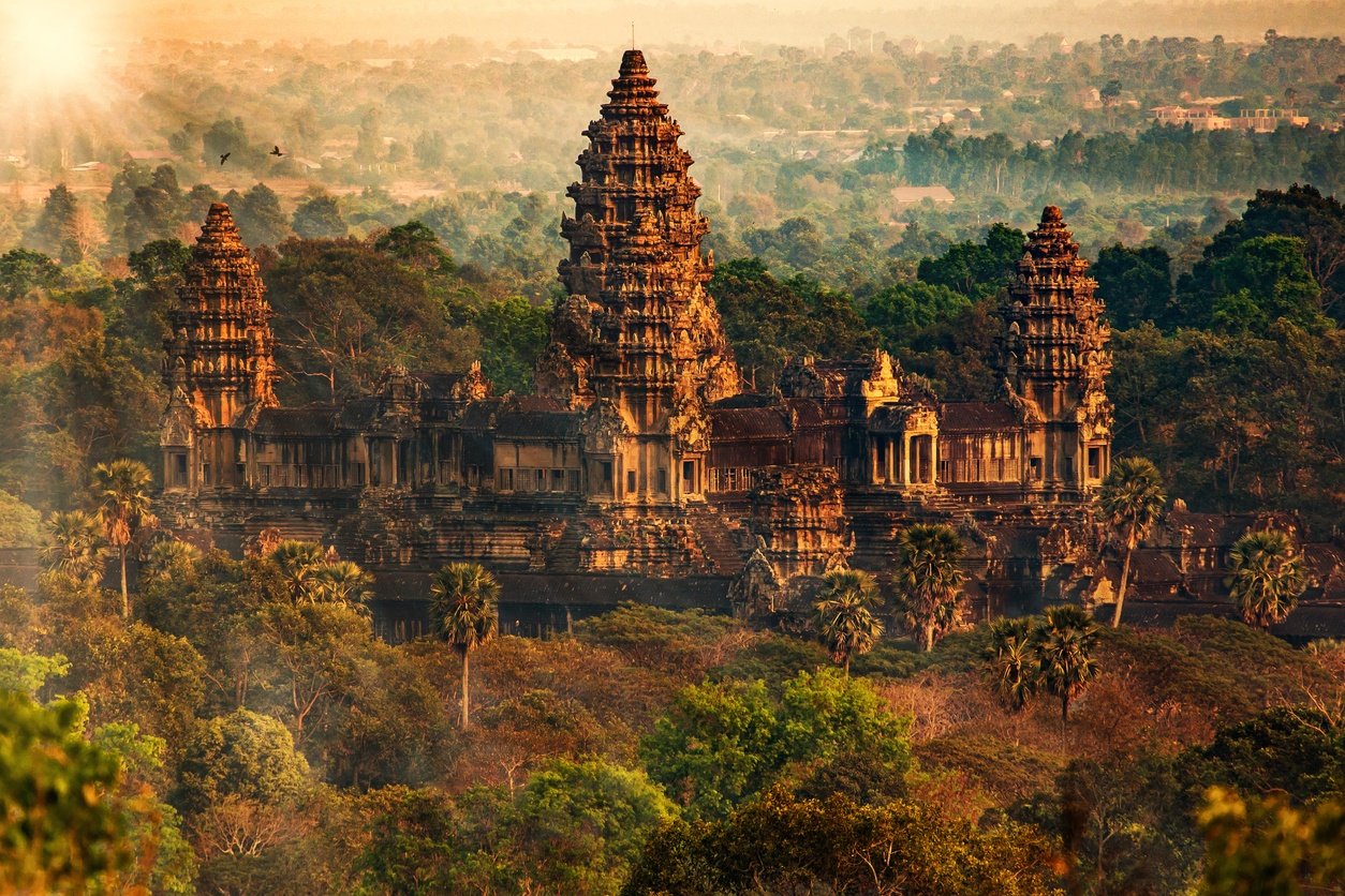 Temples of Angkor (Camboya)