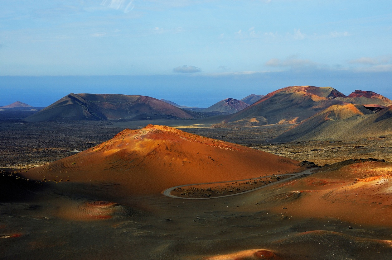 Timanfaya National Park, Canary Islands (Spain)