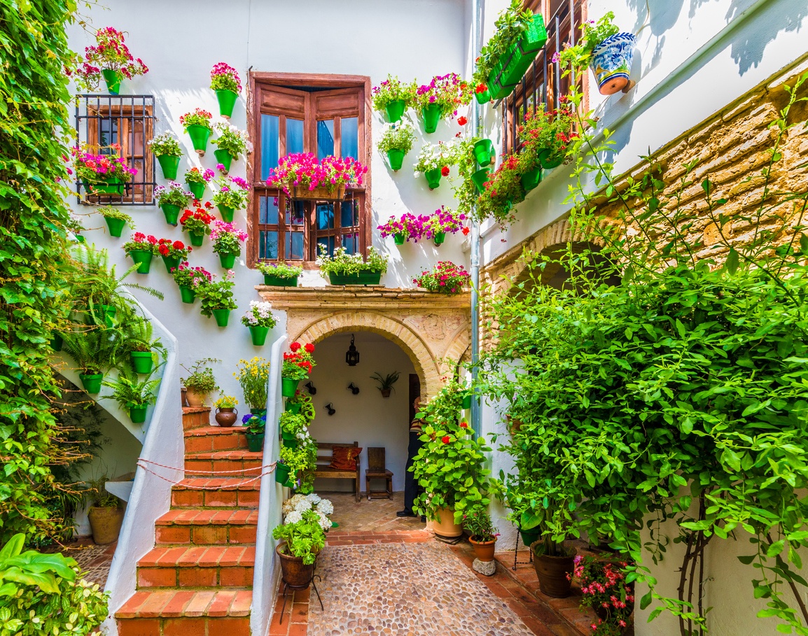 Patios of Cordoba (Spain)