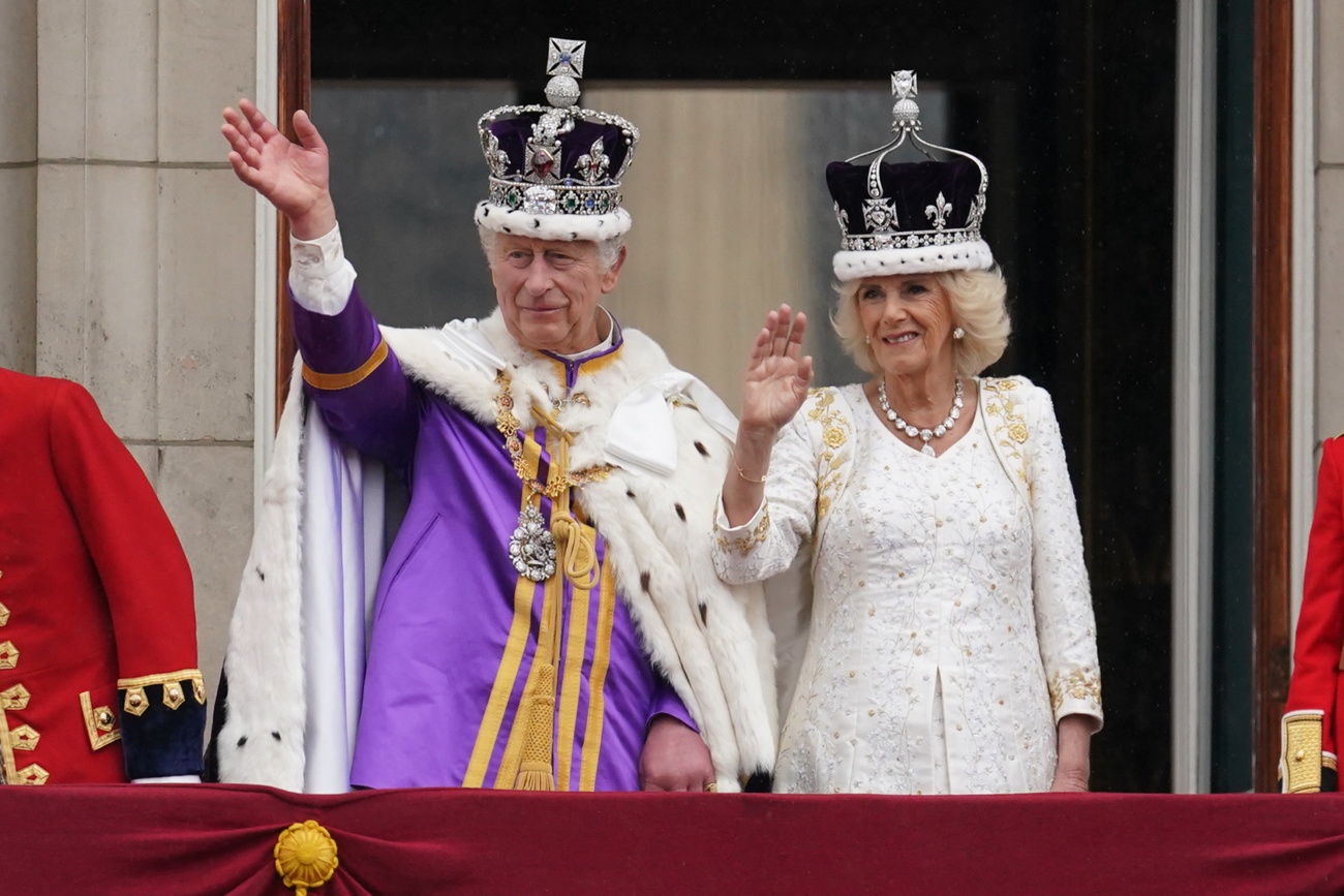 Great moments in royalty: coronations of the last century