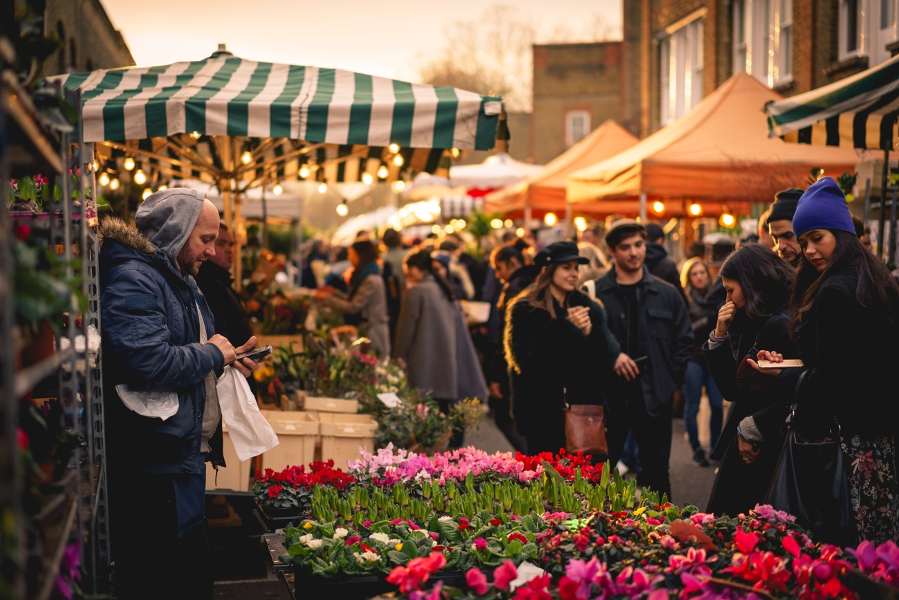 Discover the best markets to enjoy during your visit to London