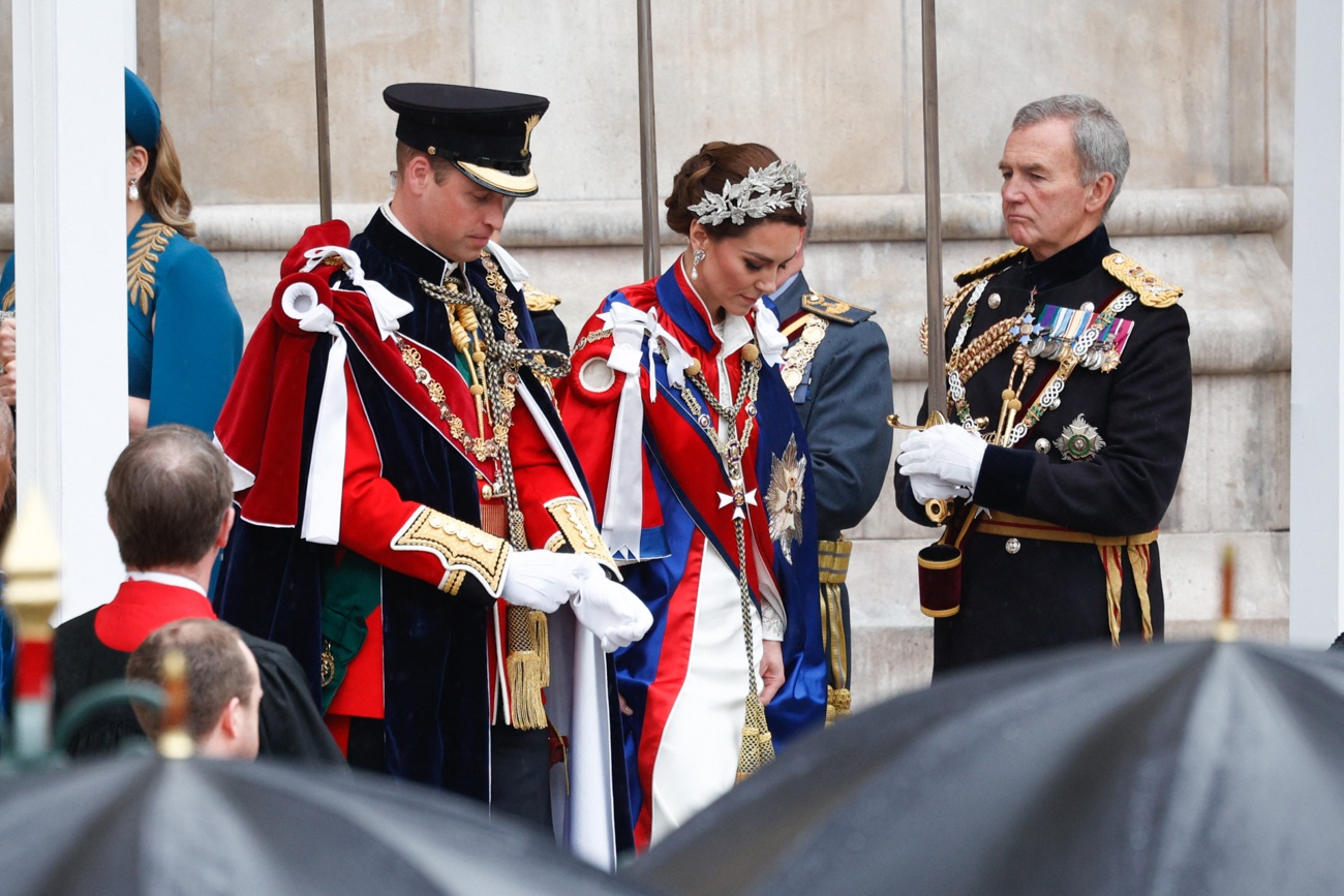 En el día en que Carlos III es coronado, la figura Diana permanece imborrable