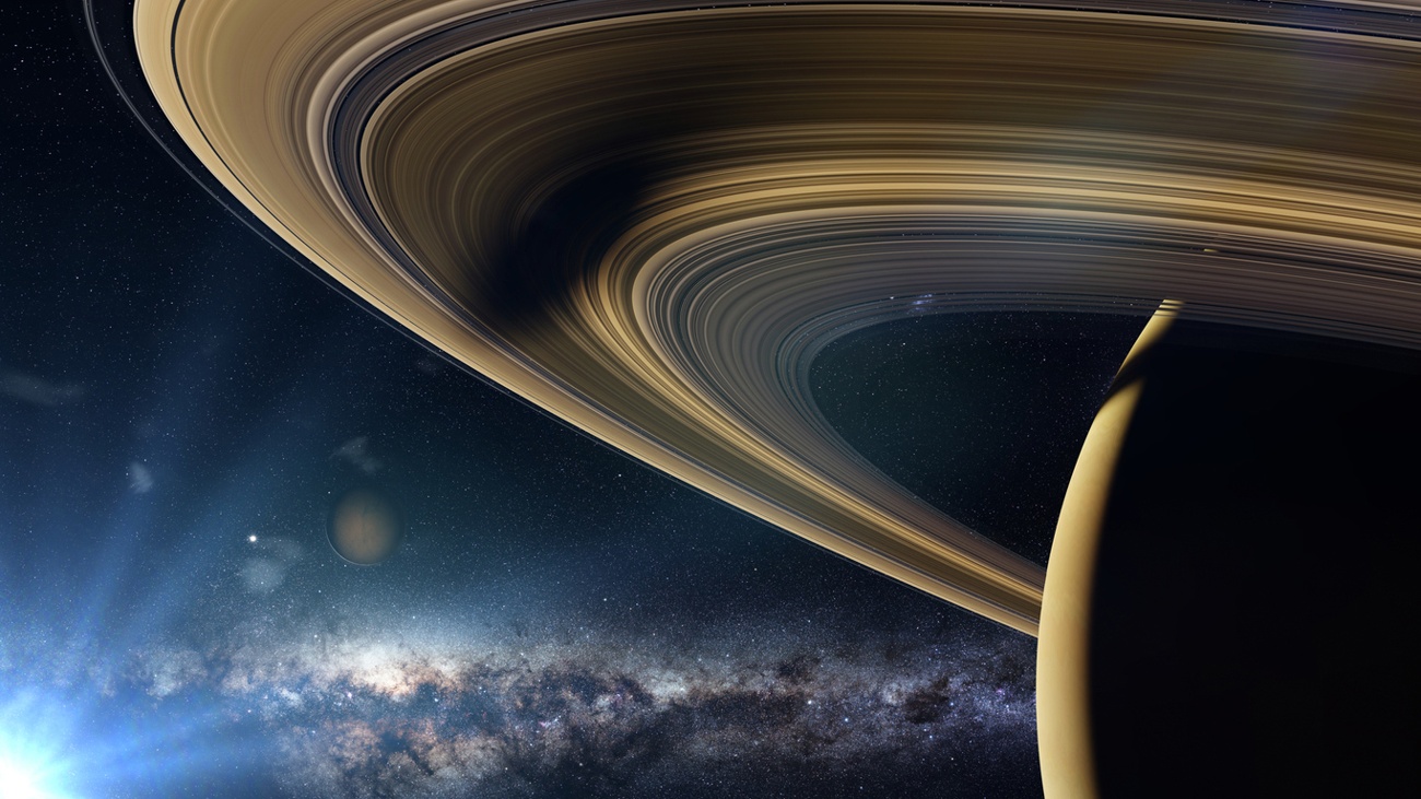 Die Ringe des Saturns sind 400 Millionen Jahre alt