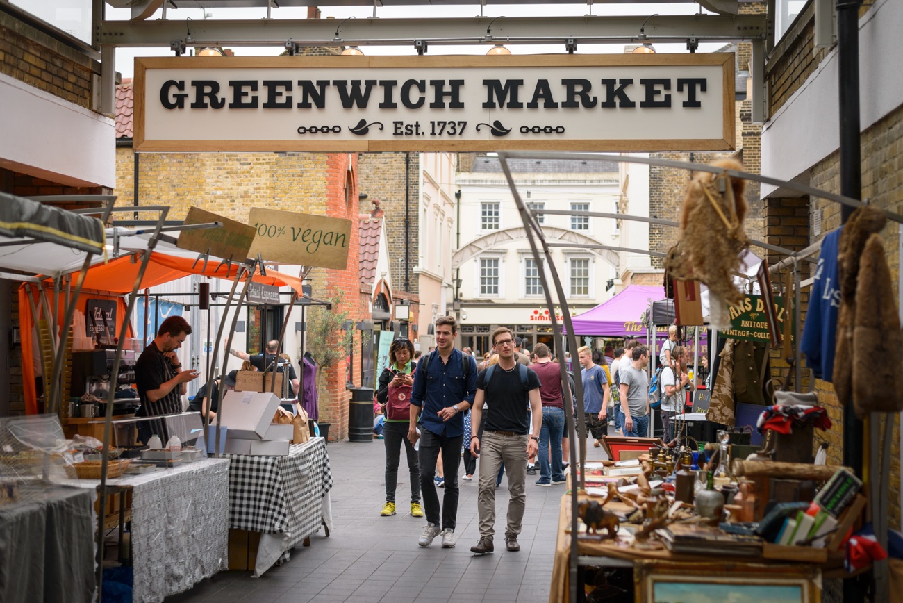 Don’t come back from London without visiting these iconic markets