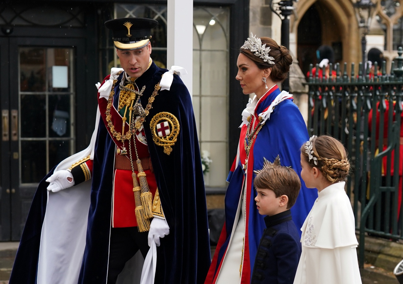 Die zeitlose Gestalt von Prinzessin Diana am Tag der Krönung von Charles III.