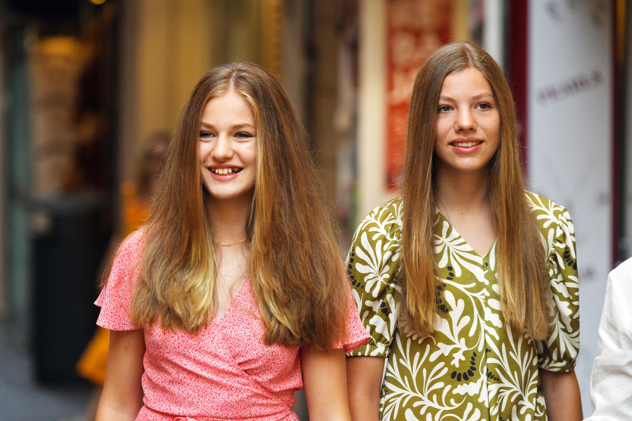 Infanta Sofía turns 16 with the example of her sister