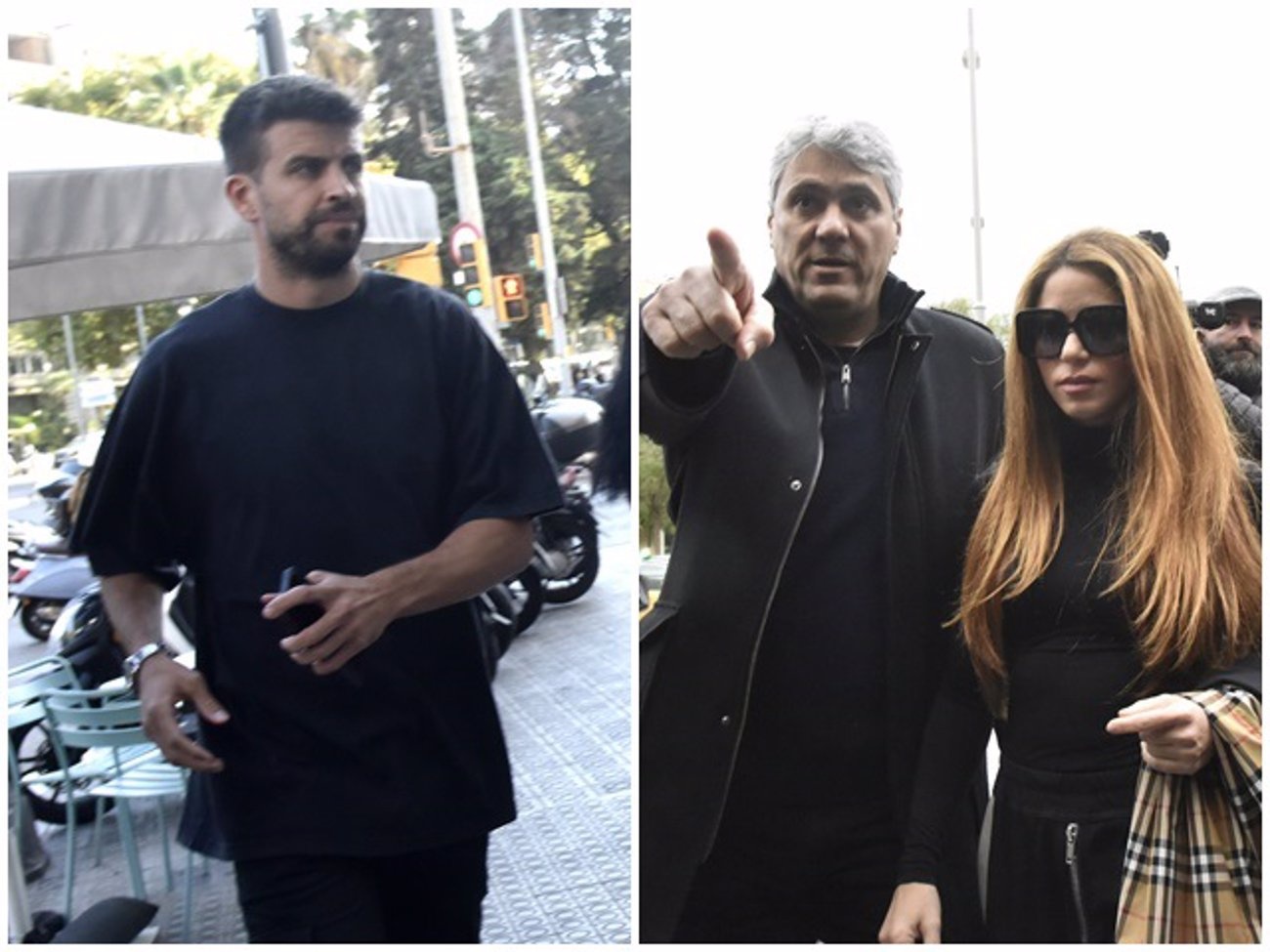 Shakira y Piqué salen al paso de las informaciones sobre la supuesta pelea del exfutbolista con Tonino