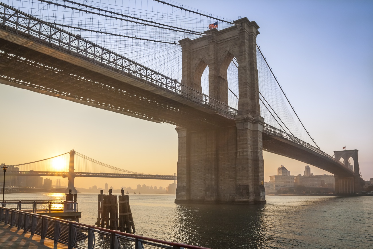The iconic Brooklyn Bridge turns 140 years old