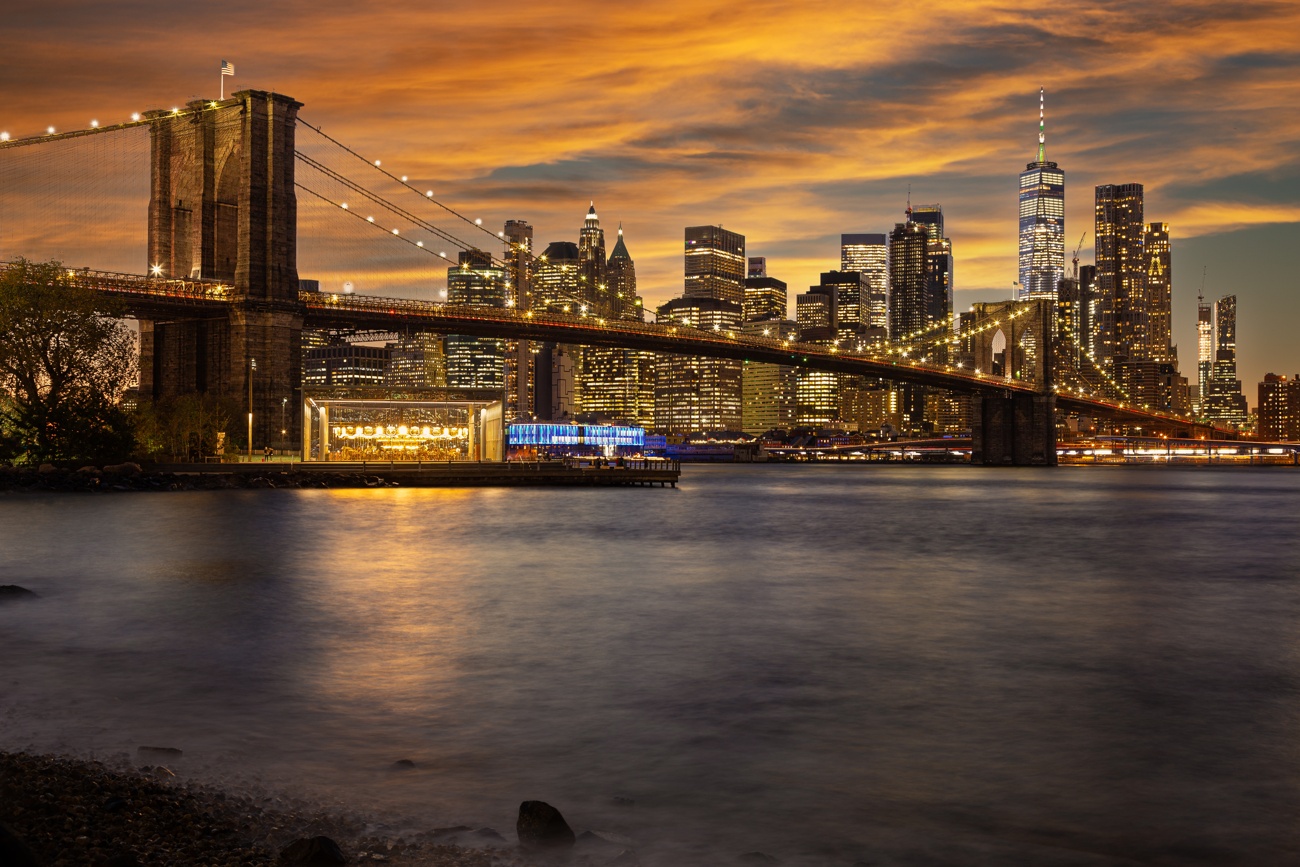 Die Brooklyn Bridge wird 140 Jahre alt