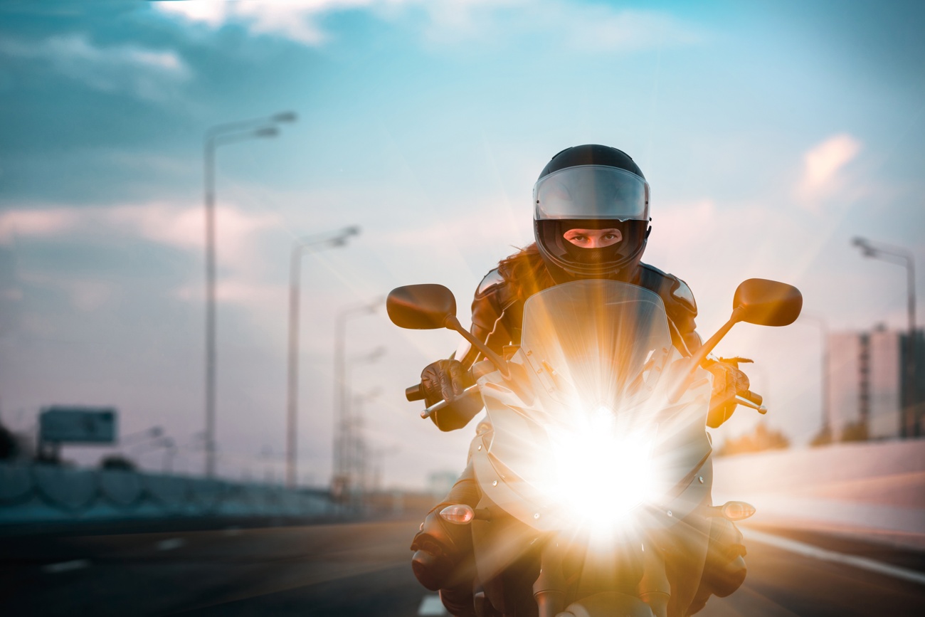 Motorradfahrer: 10 wichtige Sicherheitstipps