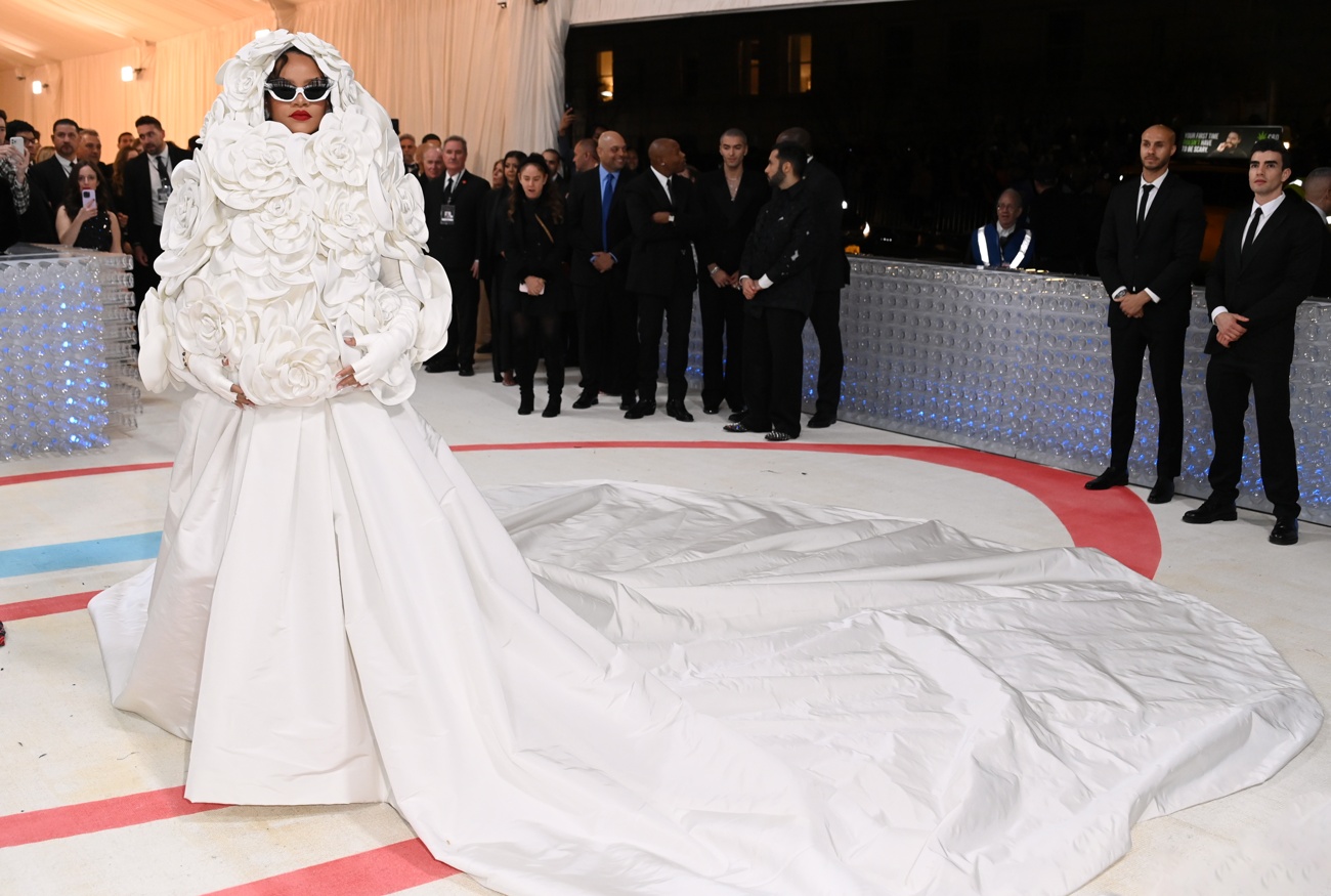 Glamour and extravagance at the MET Gala 2023 in honor of Karl Lagerfeld