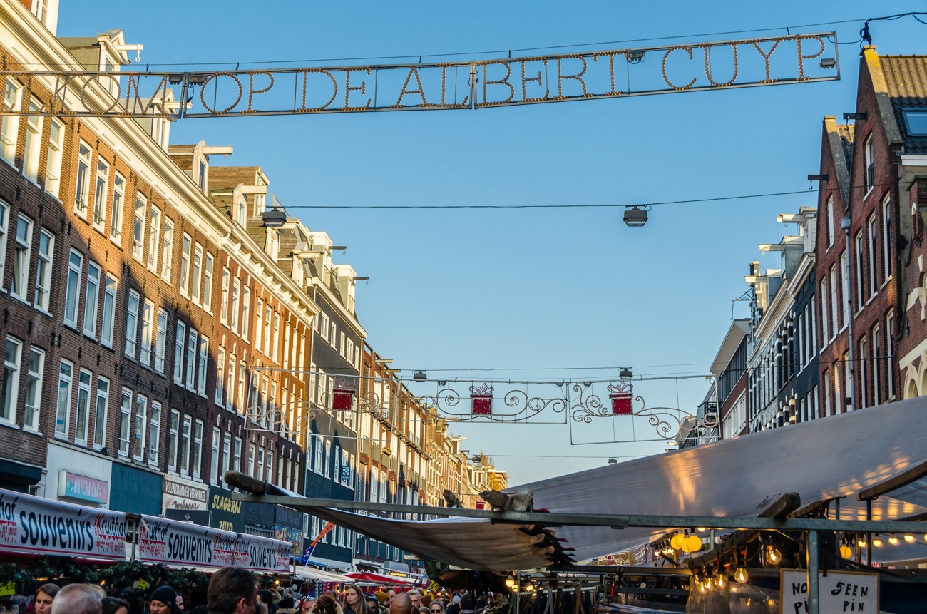 El mercado de Albert Cuyp